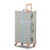 20" 24" 26" Inch 2PCS/SET Fresh Oxford Travel Trolley Luggage Scratch Resistant Rolling Luggage Bags