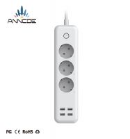 Wifi Smart Alexa Power Outlet Extender Power Strip With Usb Ports Support Google Voice