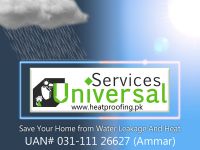 Roof and Wall Heat Proofing/ Water Proofing Services