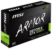 MSI GTX 1080 TI ARMOR 11GB OC Video Graphic Cards