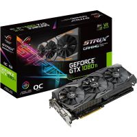 ASUS ROG STRIX GeForce GTX 1080 Ti 11GB VR Ready 5K HD Gaming Graphics Card