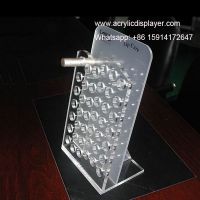 Clear Acrylic Cosmetic Display Holder