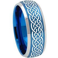 Tungsten Carbide Celtic Ring - 2043 