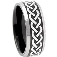 Tungsten Carbide Celtic Ring - 3086 