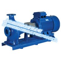 Horizontal end-suction water pump