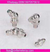 grease oil Fittings Metrics