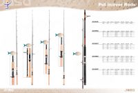 spinning/casting fishing rods