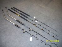 boat fishing rods