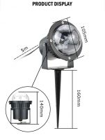Led Waterproof Stage Projection Lamp