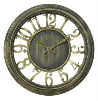 12 inch antique wall clock