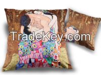 Pillow With Filling/Zipper- G.Klimt - Family