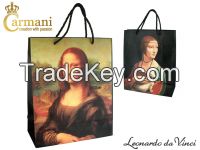 Bag- L. Da Vinci - Mona Lisa + Lady With An Ermine 32X26X12