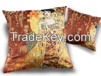 Pillow With Filling/Zipper- G.Klimt - Adele