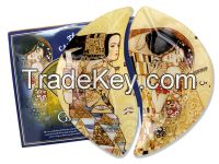 Decorative Plate- G. Klimt The Tree Of Life The Kiss