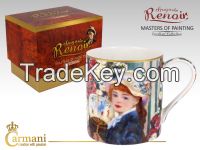 Mug- A.Renoir - Girl With Fan