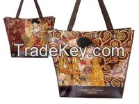 Shoulder Bag- G. Klimt- The Kiss + Adele