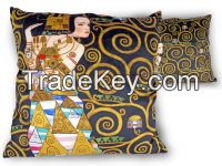 Pillow With Filling/Zipper- G.Klimt - Expectation