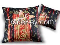 Pillow With Filling/Zipper- G.Klimt - Medicine