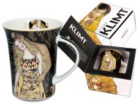 Mug- Gustav Klimt, Adam And Eva