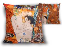 Pillow With Filling/Zipper- G.Klimt - Maternity