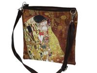 Shoulder Bag G. Klimt- The Kiss