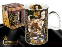 Classic Mug- Gustav Klimt- Expectation