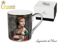 Mug - Leonardo Da Vinci - Lady With An Ermine