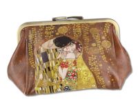 Wallet Klimt- The Kiss