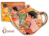 Tea Bag - Gustav Klimt Lady With Fan
