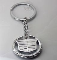 Custom Qr Code Keychain with Car Logo