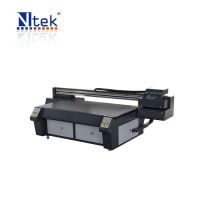 Ntek Yc2513s Seiko Spt1020 Printhead UV Flatbed Printer for PVC Ceiling, Aluminum Plastic Board, MDF Board, Metal Panel, Bill Board, Paper Board, Foam Board