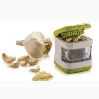 Handle Green Garlic Cube Garlic Press,slice The Garlic
