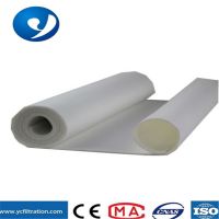 Yuanchen manufacturer high temperature 130 to 150 degree resisitane polyester filter felt