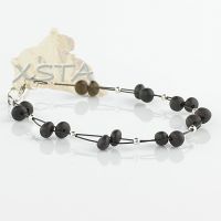 Black Wholesale Amber Bracelets