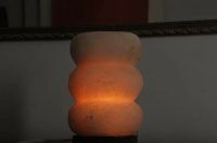 Rock salt lamps