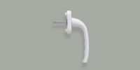 ALUMINIUM WINDOW HANDLE RAL 9016
