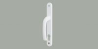 35/85 ALUMINIUM DOOR HANDLE RAL 9016