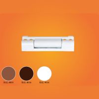 95 MM ZINC DOOR HINGE WHITE