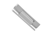 95 MM ZINC DOOR HINGE WHITE