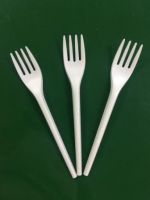 Disposable Biodegradable Compostable CPLA Fork