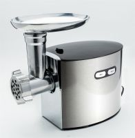 Electric Meat Grinder, Stainless Steel Meat Mincer & Sausage Stuffer, Heavy Duty Food Grinder Included