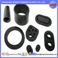 China Customized Black Rubber Part For Chemical Use