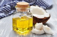 crude coconut oil