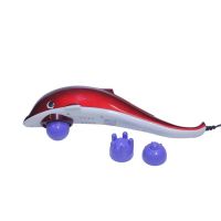 Infrared Handheld Massager Dolphin Massage Hammer