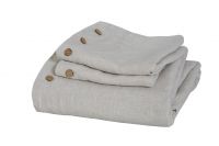 100% pure French flax linen bed set sheet set duvet cover pillowcase