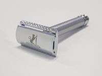 Sword Edge Heavy Duty Double Edge Safety Razor 80 Grams Pewter Head