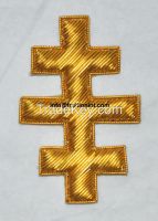 Bullion Embroidered Blazer Badge