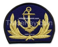 Bullion Thread Badge
