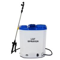 16L Knapsack Powered Battery Sprayer for Agriculture and Garden