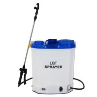 China Quality Battery Operated Backpack Pesticide weed Sprayer